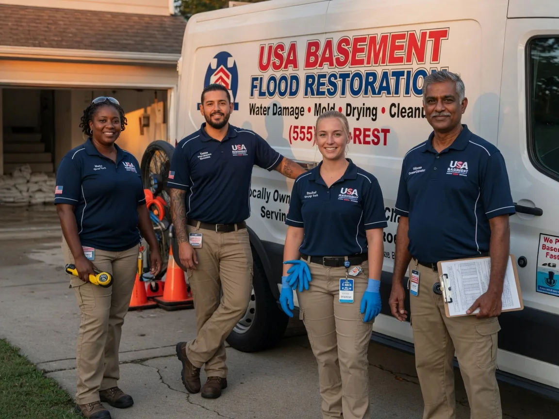 Basement Flood Cleanup company in Convoy, OH