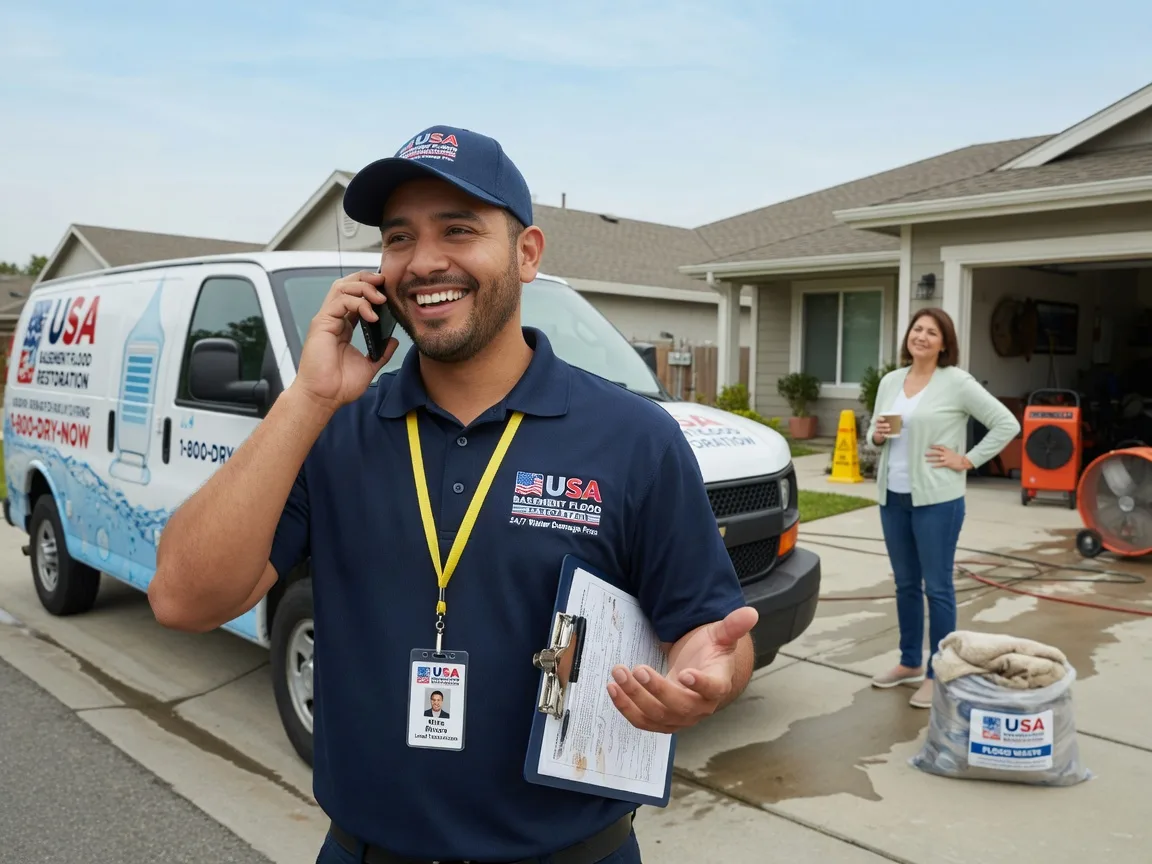 Basement Flood Cleanup Convoy, OH FAQs
